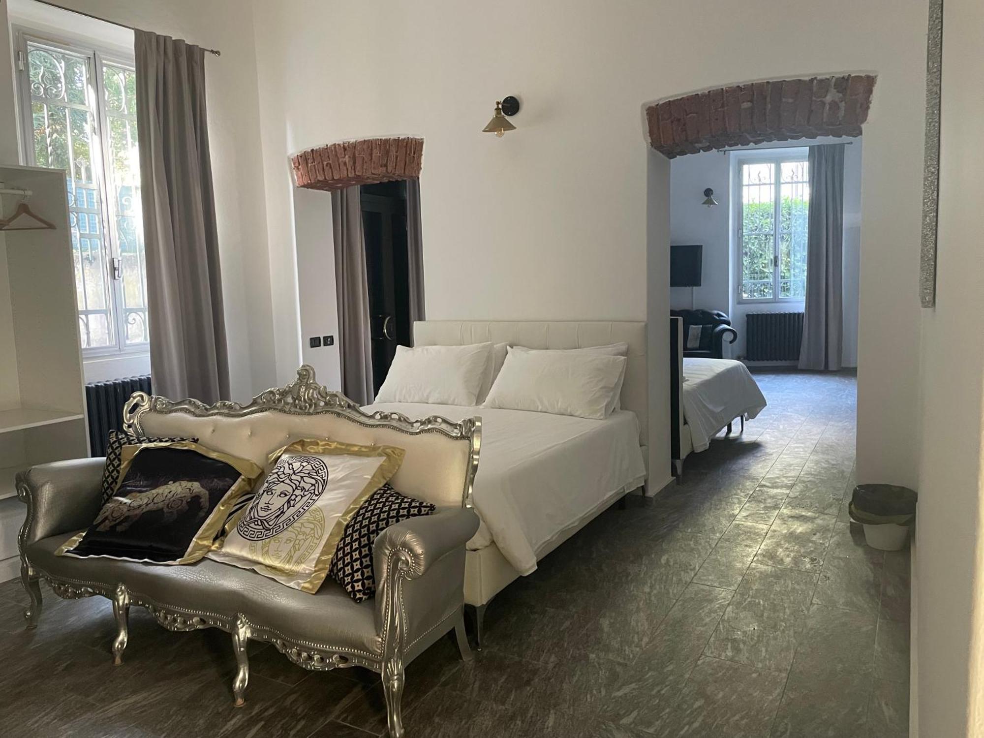 Villa Simona Malpensa Gallarate Exteriör bild