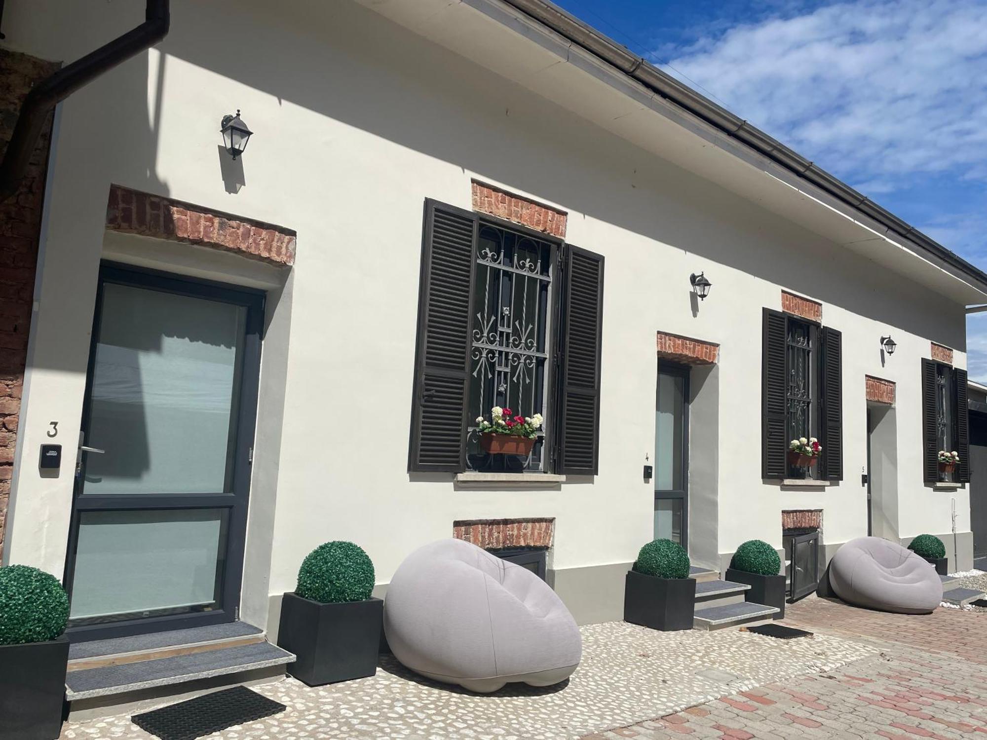 Villa Simona Malpensa Gallarate Exteriör bild