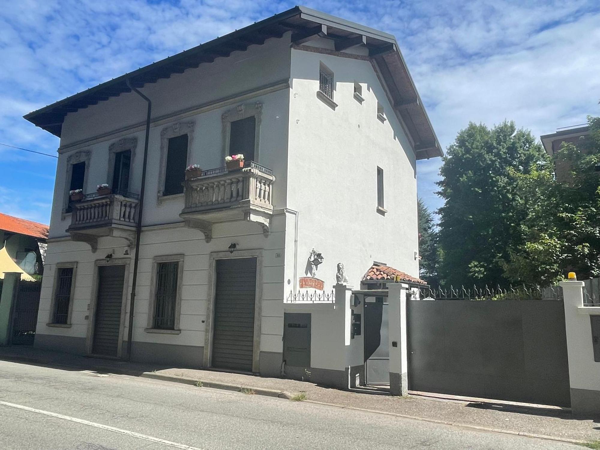 Villa Simona Malpensa Gallarate Exteriör bild