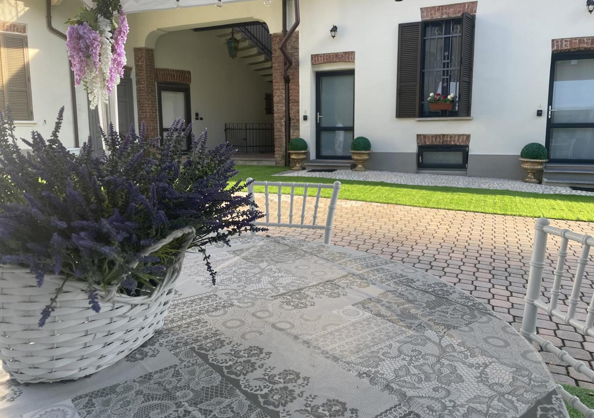 Villa Simona Malpensa Gallarate Exteriör bild