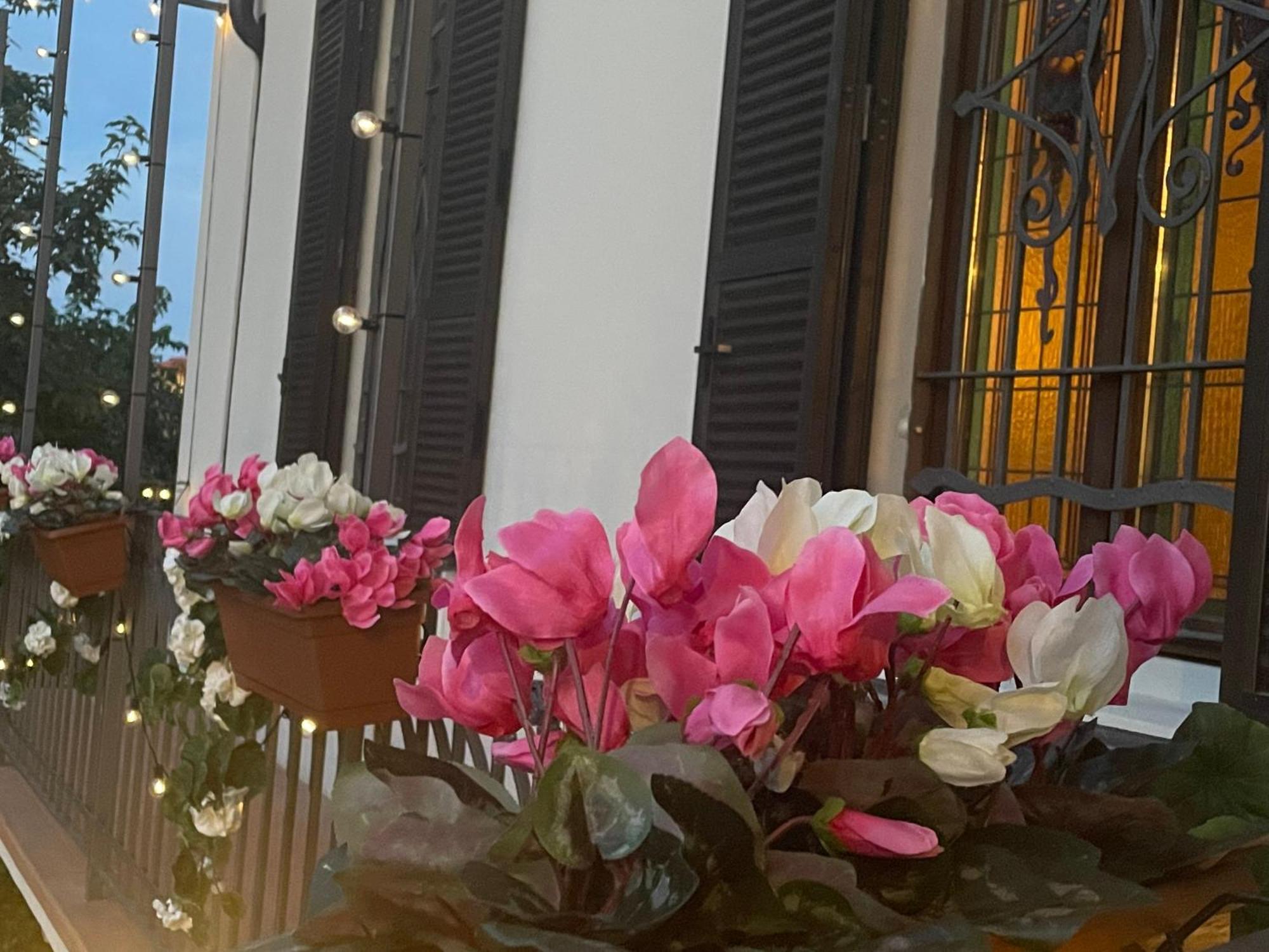 Villa Simona Malpensa Gallarate Exteriör bild