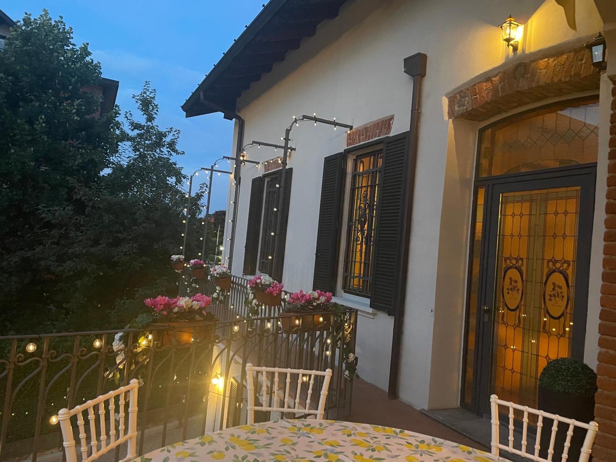 Villa Simona Malpensa Gallarate Exteriör bild